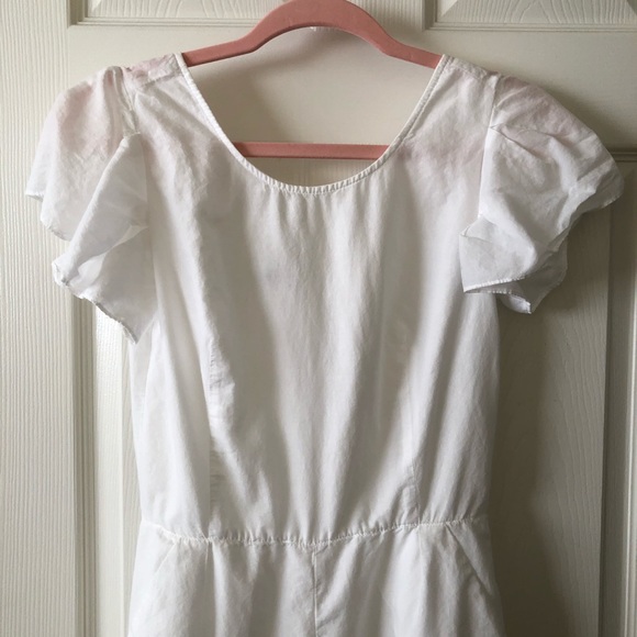 Joe’s Jeans Vienna white romper size small - Picture 5 of 9